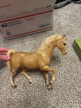 Faith - #4 Family Arabian Stallion - Glossy Palomino - 1961-1966